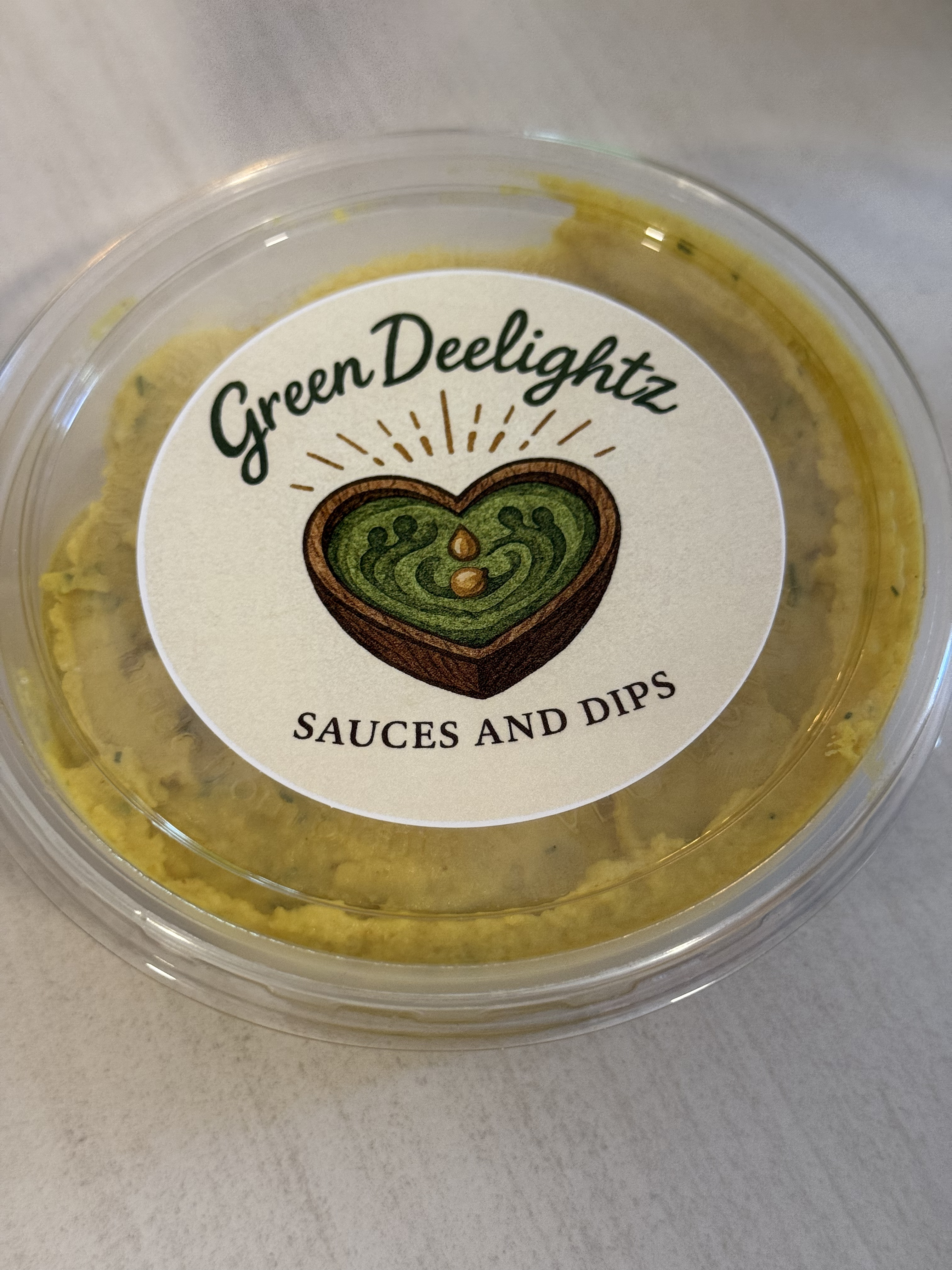 Golden Hummus
