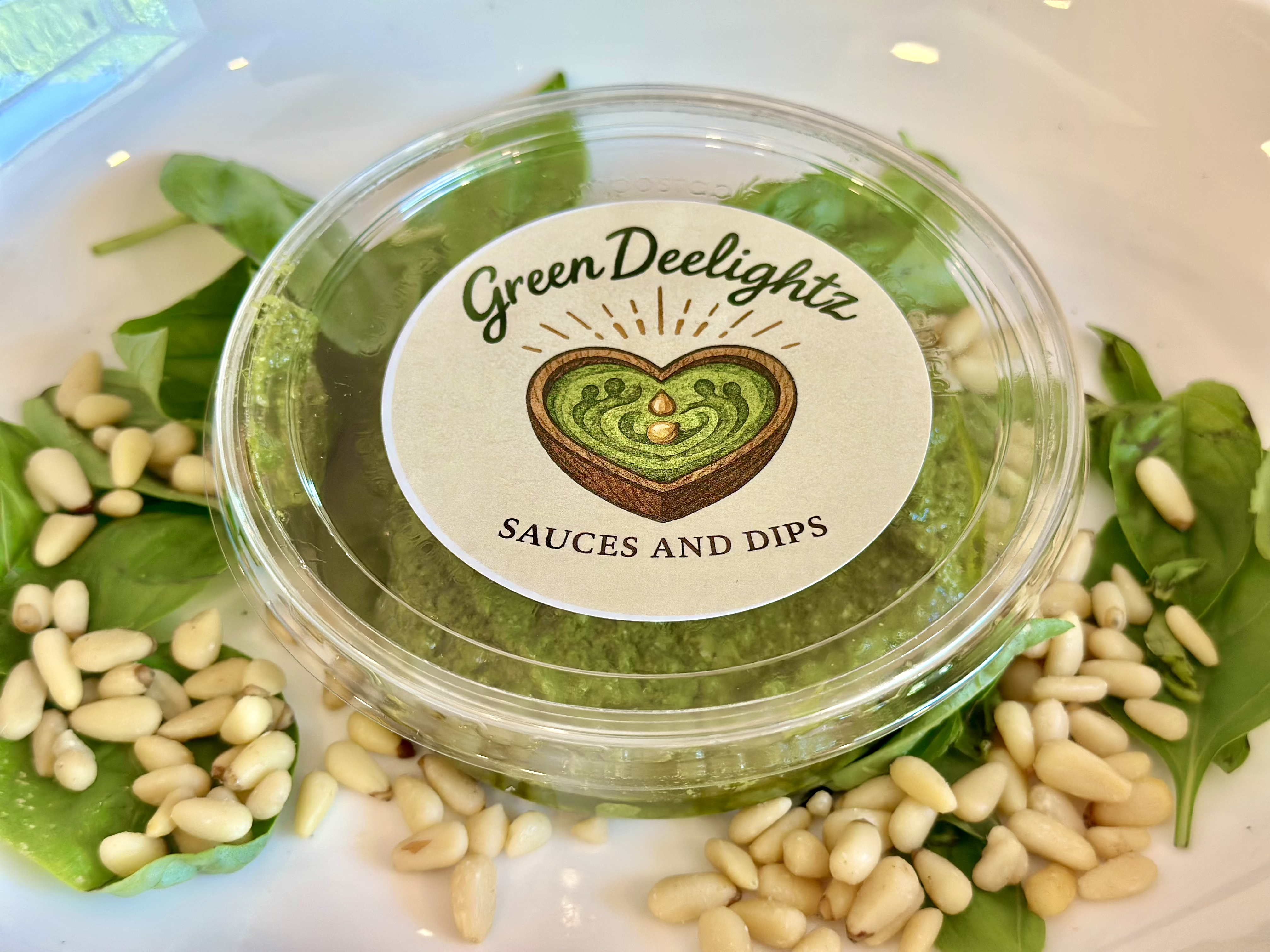 Fresh Basil Pesto
